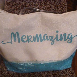 Mermazing Glitter tote bag dei